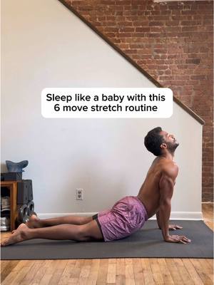 A post by @onedariuswilliams on TikTok caption: Struggling with tight muscles or poor sleep? 💤 Try these 6 bedtime stretches to relax, unwind, and wake up feeling refreshed! Your body will thank you. Tag a friend who needs this! ⬇️   #brooklynwellness #nycfitness #nyclifestyle #bedstuy #stretchingroutine #dynamicstretching #mobilitytraining #mobility #hipmobilityexercise #hipflexors #stretch #lowerbackpain #lowerbackpainrelief #kneepain #kneepainrelief #mobilityexercise #yogaflow #yoga #pilates #pilatesworkout 