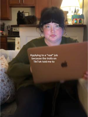 A post by @molly.rutter on TikTok caption: We’re living in a time where the wealth gap is only growing wider, and many of us have escaped the rat race to forge our own paths. Choosing happiness, balance and freedom over burnout doesn’t make our work less ‘real’—it makes our lives more worth living. Isn’t that what a ‘real job’ should do? 💡🌱💻 #qualityoflife #worklifebalance #exteacher #tiktokban