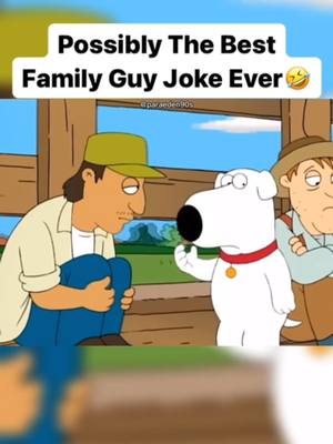 A post by @familyguyfoxs on TikTok caption: #humor #darkhumour #reels #tvshow #series #cartoon #shorts #familyguy #familyguyfunnymoments #familyguymeme #familyguyclip #briangriffin #explore #tik_tok #fybシ #fyp #funny #foryou #series #tvshow #entertainment #reel #haha #familyguydeutsch #familyguy 