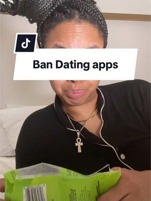 A post by @champbailie on TikTok caption: Take the dating apps please!!! #datingapps