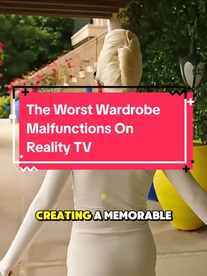 A post by @celebsinsights on TikTok caption: The Worst Wardrobe Malfunctions On Reality TV #celebrity #actors #longvideo 