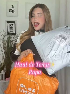 A post by @nataliebell1212 on TikTok caption: Haul de Temu ✨🩷 . Cuéntame que les pareció estos outfits ? ✨ . #temu #haulderopa #grwm 