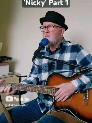 A post by @markramseygott on TikTok caption: Nicky 1 #originalsong #musicvideo #singersongwriter #pop #indie #rock #acoustic #acousticguitar 