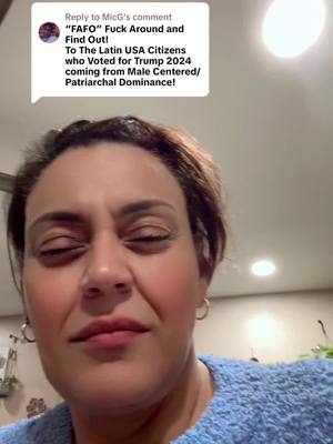 A post by @brendajohnso on TikTok caption: Replying to @MicG 