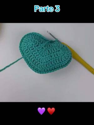 A post by @nanymanualidades10000000 on TikTok caption: Parte 3 de esta elaboración de corazones tejidos con gancho, ideal para ramos #tejer #❤️ #14defebrero #regalos #hobbie #crochet #trabajo #entretenimiento #pasatiempo #fyp #passtime #parati #manualidades #extrañamentesatisfactorio #nanymanualidades #antiestres #2025 #ventas #mentemilionaria hecho con cariño para ti 