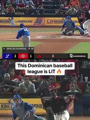 A post by @mlbonfox on TikTok caption: They were quiet hyped for a go-ahead single #baseball 