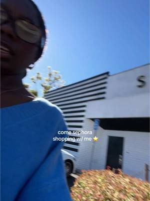 A post by @bonitravo on TikTok caption: let’s go SEPHORA shopping ⭐️ first trip of the year…and we got some cute things to try okayyyy #sephora #sephorahauls #blackgirlmakeup 