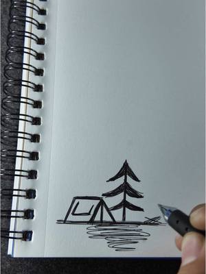 A post by @inthehandsoflando on TikTok caption: Save for later #artistsoftiktok #drawing #fyp #howto #saveforlater #art 