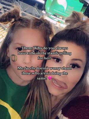 A post by @baysmom on TikTok caption: I never want to focus on who isn’t supporting her or not showing up but the positives of who is and who does. Those are the people who matter in the world. 🩷 #momlife #lifelessons #daughter #alwaysthere #oldestchild #teenagers 