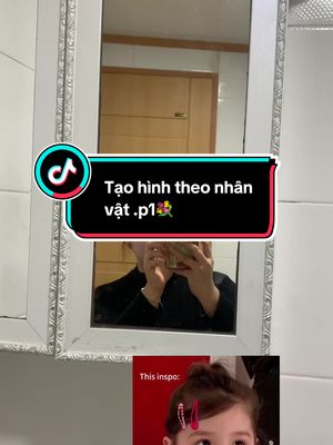 A post by @rymm205 on TikTok caption: Nôn đú trend nhưng nhà ko có kẹp tóc với mọc quả mụn to che ko nổi #dhs🇰🇷 #37nghean 