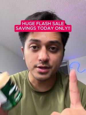 A post by @trysweetdreamsgummies on TikTok caption: Huge flash sale right now! #TikTokShop #nad #reusresearch #skincare #tiktokshopdeals #tiktokshopdiscount #resultsmayvary #TikTokShopJumpstartSale NAD NAD+ Reus Research