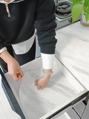 A post by @chloedoris31 on TikTok caption: Marble Pattern Self-adhesive ‼️🤩#TikTokShop #fyp #spotlightfinds #blackfriday #dealsfordays #toktokmademebuyit #hack 