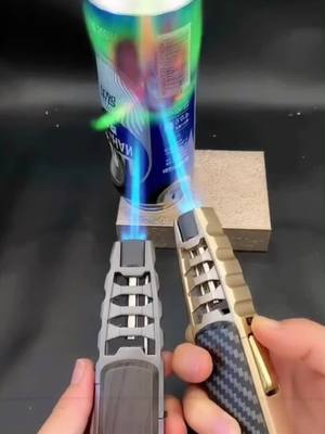 A post by @preferredbox on TikTok caption: 🔥Powerful Windproof Blue Flame Jet Lighter! Perfect for BBQs, lighting charcoal at home, or cooking outdoors! 🌟 Get the fire started anywhere! #JetLighter #WindproofFlame #OutdoorCooking #BBQEssentials #CharcoalLighting #FireStarter #CampingGear #kitchenessentials 