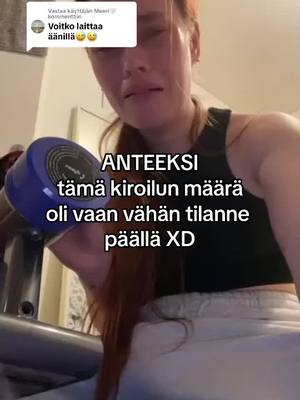 A post by @elviraidaa on TikTok caption: Vastaus käyttäjälle @Meeri🤍 saamasi pitää🙈😆