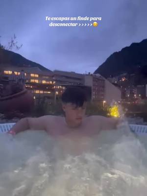 A post by @foryou.viral.2 on TikTok caption: Escapada fin de semana 🥴#caldea #andorra #impuestos #thegrefg #spa 