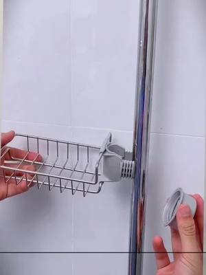 A post by @endurolifecomg.fan on TikTok caption: 🔥Revamp your kitchen sink area! Our kitchen faucet caddy with a hollow design ensures excellent drainage and easy access to your essentials. A must - have for a clutter - free kitchen. Order now! 🌊 #KitchenFaucetShelf #HollowDrainageDesign #EasyAccess #KitchenOrganization #SinkAreaUpgrade #KitchenGadget #HomeImprovement #TikTokMadeMeBuyIt #TrendingProducts #KitchenAccessories #BuyNow #ClutterFreeKitchen #DrainageSolution #KitchenwareHolder #TikTokShopLastChance #TikTokShopNewYearNewAura #spotlightfinds #tiktokmademebuyit #TikTokShop #TikTok 