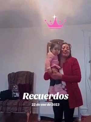 A post by @martitanivelo on TikTok caption: #Recuerdos #miprincesa👑 