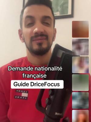 A post by @dricefocus on TikTok caption: Demande nationalité française #pourtoi #nationalitefrancaise #dricefocus 