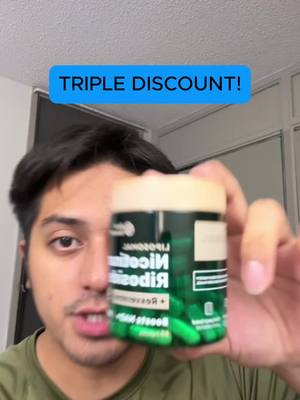 A post by @trysweetdreamsgummies on TikTok caption: Huge flash sale right now! #TikTokShop #nad #reusresearch #skincare #tiktokshopdeals #tiktokshopdiscount #resultsmayvary #TikTokShopJumpstartSale NAD NAD+ Reus Research