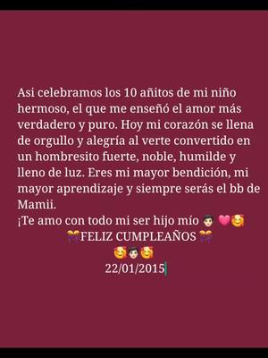 A post by @belentoapanta29 on TikTok caption: Y Así festejamos al pequeño Rey de la casa 👑🔟👑😍🙏🏻🎁🫂❤️ siempre le doy gracias a Dios por haberme enviado un hijo tan maravilloso como tú te amo hijo mio😍🥹🙏🏻❤️ . #graciasfamiliayamigos♥️🥰💞 por su presencia 🫂🇪🇨🇺🇲 @YOU N£N€ Fl0W @🌸💚Coraima Toapanta 💚🌸 @Marthis97 @Geovanny Hop @Angel Jara @Maria .Caguana12 @Aye.its.Austin.2020  #felozcumpleañosamormio🥰🥳 #felices10añosbebe❣️😍 #happybirthdaytoyou #teamohijomio👩‍👦❤😇siemprejuntos @Cristopher Vega341  #denle_amor_a_este_video❤️♥️ #likesitegusto❤️ #bendicionesfamilia🙌 