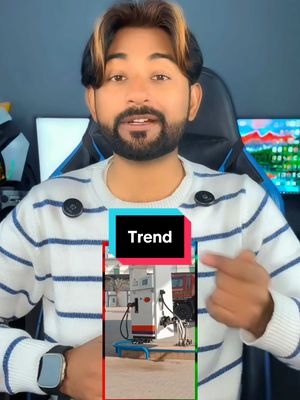 A post by @ustad.g on TikTok caption: New Ai Trend #Ai #Legs #Trending #Ustadg #Viral 