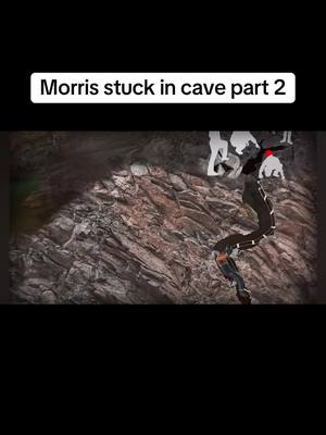 A post by @reaxtz1 on TikTok caption: Follow for more #fyp #cave #stuck #xyzbca 