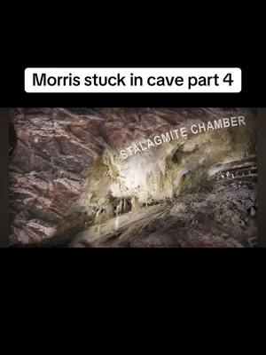 A post by @reaxtz1 on TikTok caption: Follow for more #fyp #cave #stuck #xyzbca 