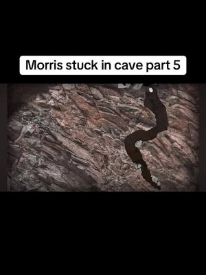 A post by @reaxtz1 on TikTok caption: Follow for more #fyp #cave #stuck #xyzbca 