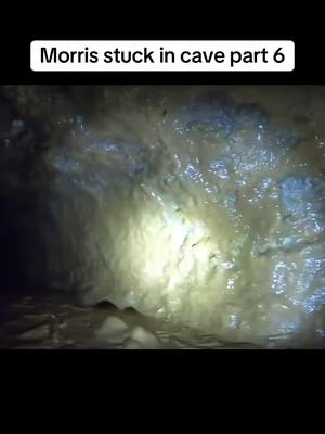 A post by @reaxtz1 on TikTok caption: Follow for more #fyp #cave #stuck #xyzbca 