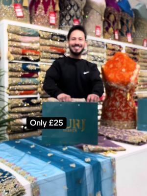 A post by @burj_fabrics on TikTok caption: #burjfabrics #birmingham 