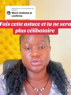 A post by @lacoachafricastyle on TikTok caption: Réponse à @asnath #fypシ #astuce #pourtoipage 