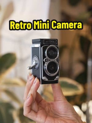 A post by @chidsj on TikTok caption: I don’t think any girl could resist this retro mini camera! #valentinedayspecial #giftideas #camera #retro #minicamera #retrocamera #nostalgia #filmcamera #filmphotography#retrocamera #fyp 