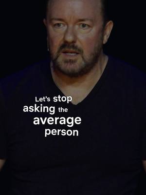 A post by @netflixisajoke on TikTok caption: everybody has an opinion #RickyGervais #standup #comedy #netflix #netflixisajoke #men #women #society #tips #relatable