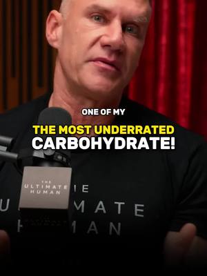 A post by @breckabites on TikTok caption: The most UNDERRATED carbohydrate! #health #diet #advice #garybrecka