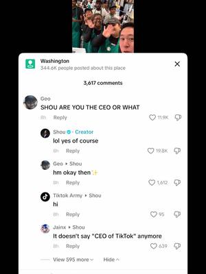 A post by @djanae20 on TikTok caption: Y’all just be talking to talk… #shou #tiktokceo #trendin 