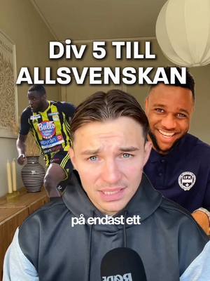 A post by @taibinho on TikTok caption: Från division 5 till Allsvenskan!🤯 En karriär som har präglats av hemska saker bakom kulisserna som ingen har pratat om… Mina vänner, Johnbosco Kalu👑 OBS🚨Info tagen från Fotbollskanalen ⚽️