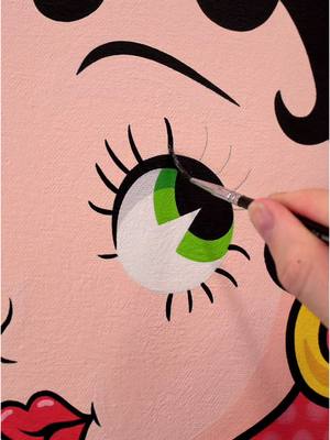 A post by @jamesllewis on TikTok caption: Do you remember this cartoon? 🤔 #illustration #bettyboop #art