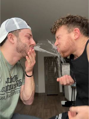 A post by @average_jake_ on TikTok caption: Idk why he’s acting like that’s the first time I’ve done that 😬#fyp #foryou #coupletrend #boyfriends #lgbt 