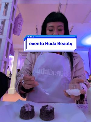 A post by @carla_paucar on TikTok caption: me hicieron un Matcha Latte en @Huda Beauty que fuerte no ? #hudabeauty 