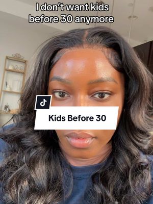 A post by @amandaagy on TikTok caption: I used to be so gung ho about having kids before 30 #familyplanning #havingababy #parents #motherhood 