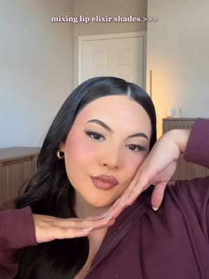 A post by @sacheubeautyusa on TikTok caption: Not be dramatic… but she IS the moment. 🥹 #sacheubeauty #sacheu #lipcombo #liplinerstayn #lipelixir 