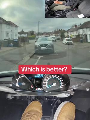 A post by @drivingtesttips on TikTok caption: Which way do you steer when turning around? #drivingtest #drivinglessons #drivinglicense #drivingtips 