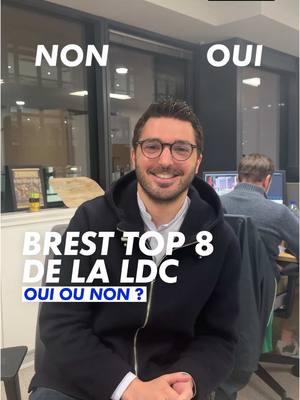 A post by @canalplussport on TikTok caption: Le @Stade Brestois 29 finira-t-il dans le top de la Ligue des champions ?  #football #ldc #sportstiktok #ucl #stadebrestois 