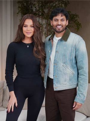 A post by @khloékardashian on TikTok caption: Khloé in Wonder Land is back with a brand new episode as I'm joined by motivational speaker and #1 NYT bestselling author @JayShetty! Tune in LIVE on X now and on all other podcast platforms Thursday.