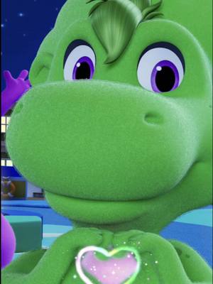 A post by @barneythedinosaur on TikTok caption: Oh boy, oh boy! Here is a first look at my new YouTube special, Barney's World: I Love Me Too, coming your way January 31st! 💜✨ Head over to YouTube to watch the trailer now, link below, and check out walmart.com to shop the range. https://youtu.be/nSRABXgX11c . . . . BARNEY AND THE BACKYARD GANG and BARNEY & FRIENDS were originally Developed by Sheryl Leach, Kathy Parker and Dennis DeShazer @mattel 