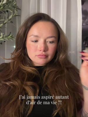 A post by @victoriamehault_ on TikTok caption: Trop bien mais pas bon pour la forme du nez :( 