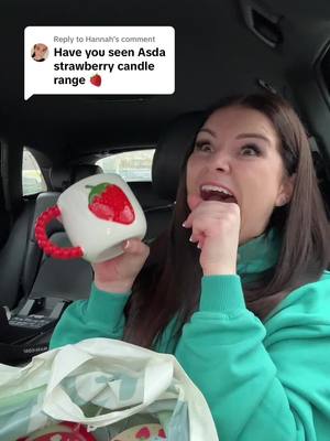 A post by @emmastephensonn on TikTok caption: Replying to @Hannah If you’re a strawberry girl like me you need to RUN to @Asda 🍓❤️🍓❤️