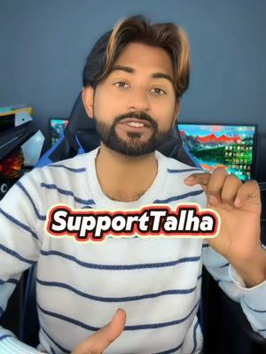 A post by @ustad.g on TikTok caption: @Talha Reviews we are with you #talhaReviews #SupportTalha #Ustadg #Secam2025 