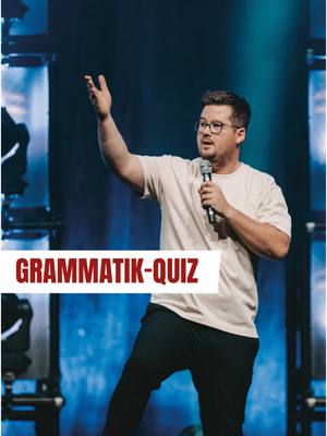 A post by @christall_official on TikTok caption: Grammatik-Quiz 😂