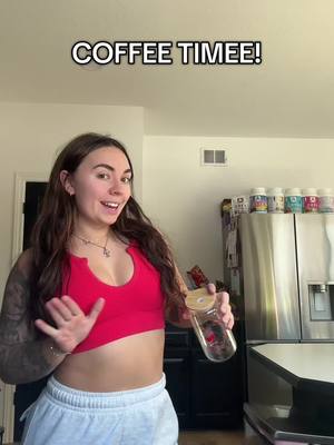 A post by @abbyberner on TikTok caption: Omg thESE @Dunkin'  COFFEE GROUNDS OMG so good!!!!! #coffee #coffeetime #icedcoffee 